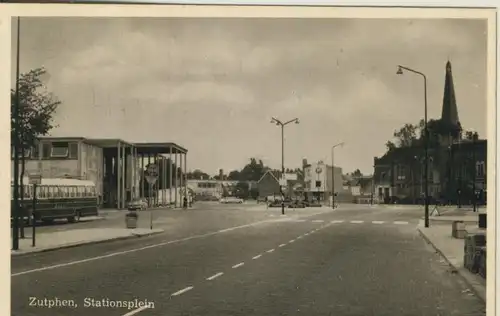 Zutphen v. 1959 Stationsplein (AK433) 