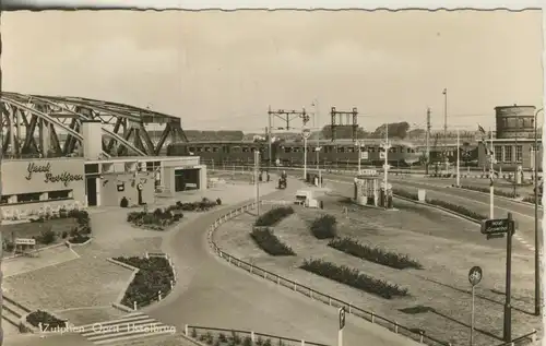 Zutphen v. 1955 Oprit Ijselbrug (AK436)