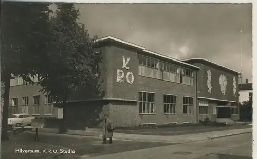 Hilversum v. 1963 K.R.O. Studio (AK438)