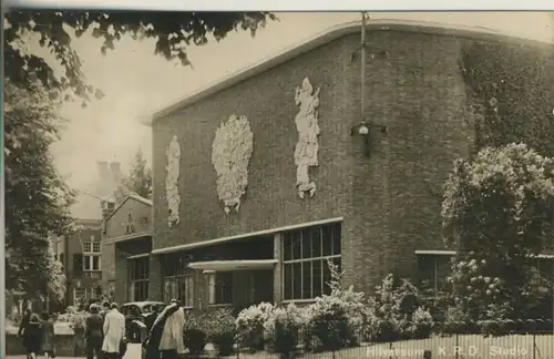 Hilversum v. 1963 K.R.O. Studio (AK439) 