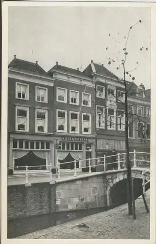 Wijnhaven v. 1959 Hotel Cafe Restaurant \"Central\" (AK443)