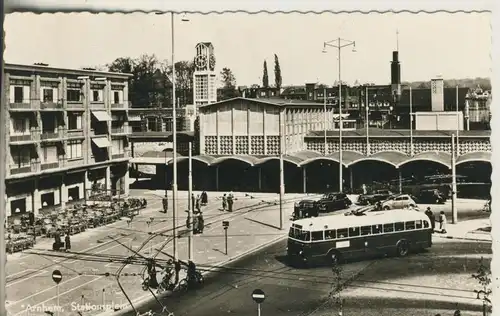 Arnhem v. 1963 Stationsplein (AK445)