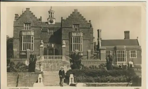 London v. 1957 Harrow School (AK448)