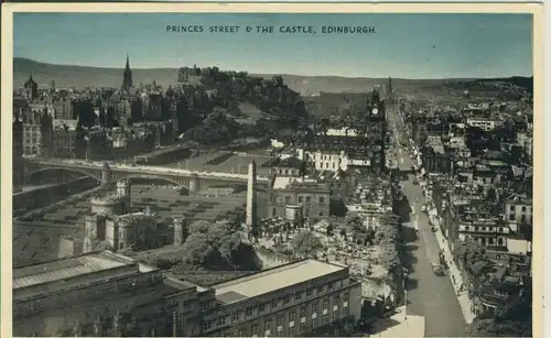 Edinburgh v. 1964 Princes Street (AK449)