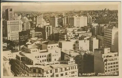 S. Paulo v. 1950 Vista Parcial (AK452) 