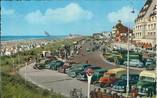 Noordwijk v. 1959 Kon. Wilhelmina- Boulevard (AK454) 