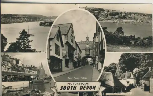 South Devon v. 1963 7 Ansichten (AK455)