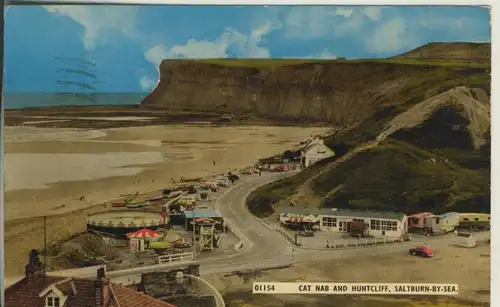 Saltburn-by-the-Sea v. 1964 Cat Nab and Huntcliff (AK459)