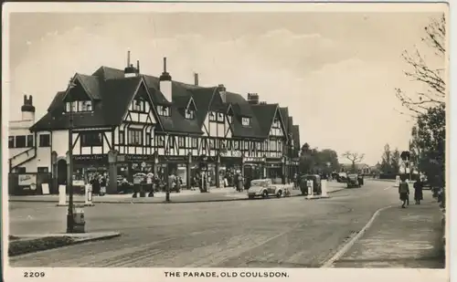 Old Coulsdon v. 1962 The Parade (AK461)