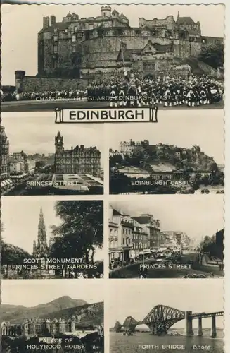 Edinburgh v. 1963 7 Ansichten (AK467) 