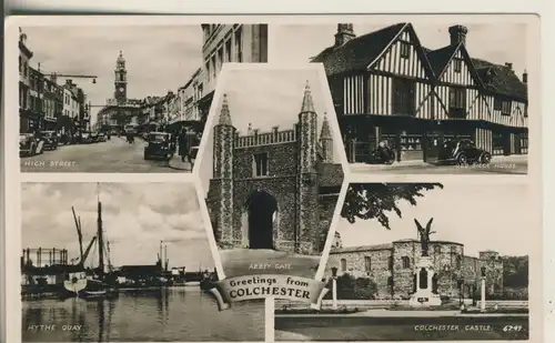 Colchester v. 1958 5 Ansichten (AK472)