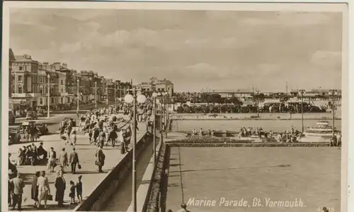 Greth Varmouth v. 1959 Marine Parade (AK476) 