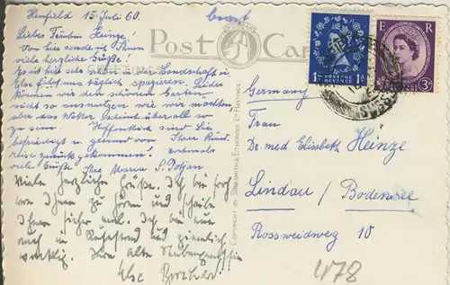 Henfield v. 1960 5 Ansichten (AK478)