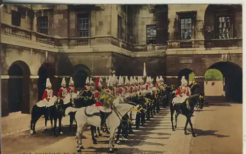 London v. 1960 The Changing of the Guard (AK480) 