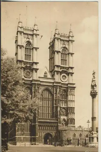 London v. 1955 Westminster Abbey (AK491)