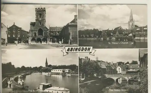 Abingdon v. 1963 4 Ansichten (AK493)