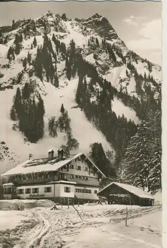 Hindelang v. 1958 Gasthof Giebelhaus (AK502)