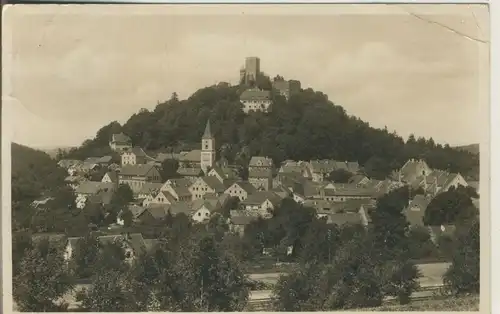 Falkenstein v. 1934 Teil-Stadt-Ansicht (AK515)