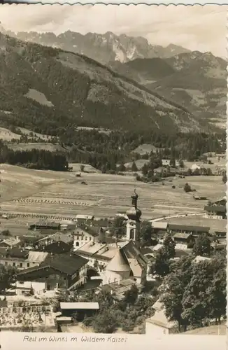 Reit im Winkl v. 1964 Teil-Stadt-Ansicht (AK525)
