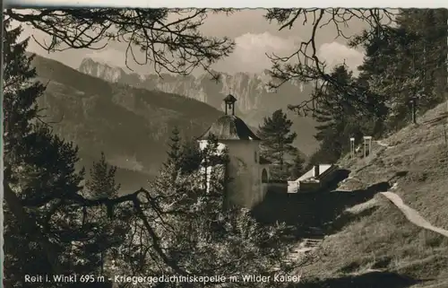 Reit im Winkl v. 1964 Kriegergedächtniskapelle (AK527) 