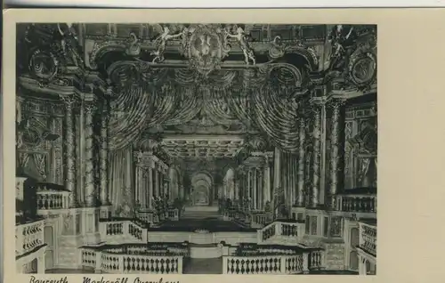 Bayreuth v. 1941 Markgräfl. Opernhaus (AK528)