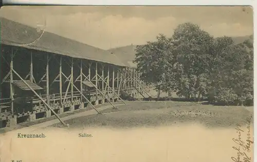 Bad Kreuznach v. 1911 Saline (AK531)