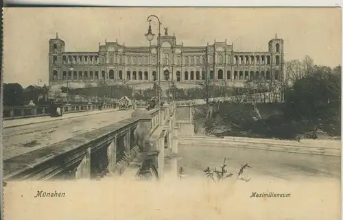 München v. 1916 Maximillianeum (AK534) 