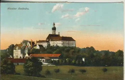 Andechs v. 1916 Kloster Andechs (AK541)