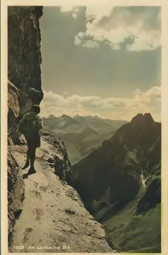 Allgäuer Alpen v. 1964 Am Laufbacher Eck (AK568) 