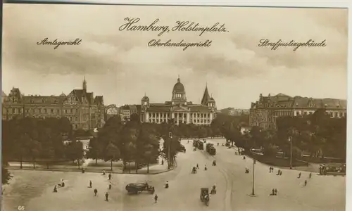 Hamburg v. 1928 Hobtenplatz l (AK580)