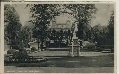 Potsdam v. 1934 Sanssouci - Orangerie (AK585)