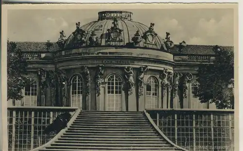 Potsdam v. 1934 Schloß Sanssouci (AK587) 