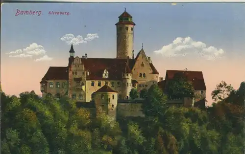 Bamberg v. 1918 Altenburg (AK596)