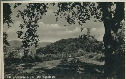 Bad Godesberg v. 1955 Die Godesburg (AK600)