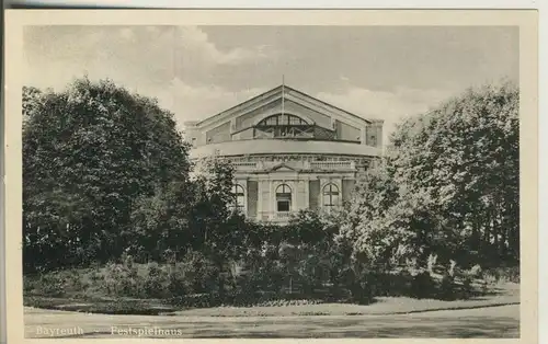 Bayreuth v. 1960 Das Festspielhaus (AK611)