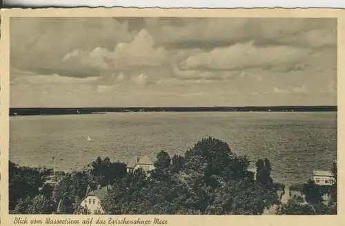 Bad Zwischenahn v. 1959 Blick von Wasserturm (AK628)