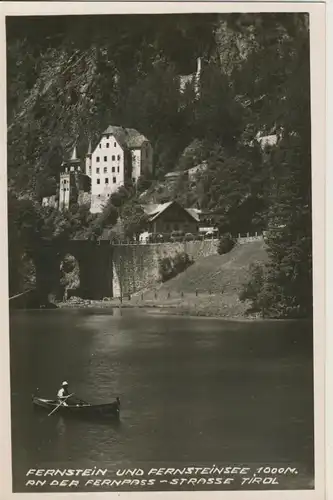 Fernstein v. 1960 Fernstein und Fernsteinsee (AK629) 