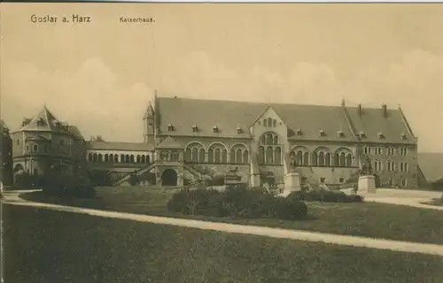 Goslar v. 1927 Das Kaiserhaus (AK631)