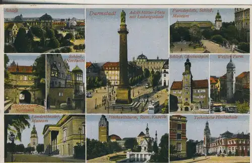 Darmstadt v. 1932 12 Ansichten (AK632)