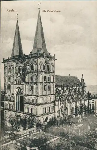 Xanten v. 1927 St. Victor Dom (AK639) 