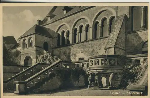 Goslar v. 1927 Kaiserhaus (AK640)
