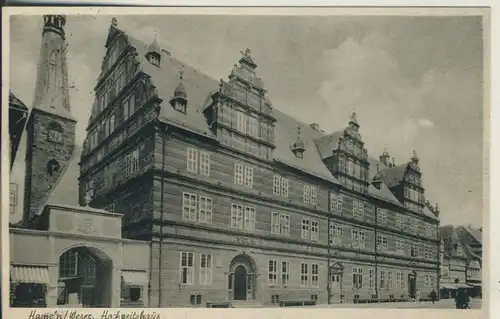 Hameln v. 1950 Das Hochzeitshaus (AK672)
