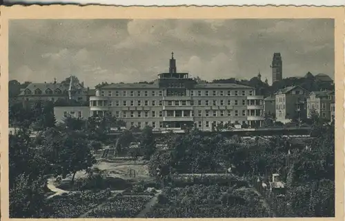 Darmstadt v. 1930 Krankenhaus (AK679)
