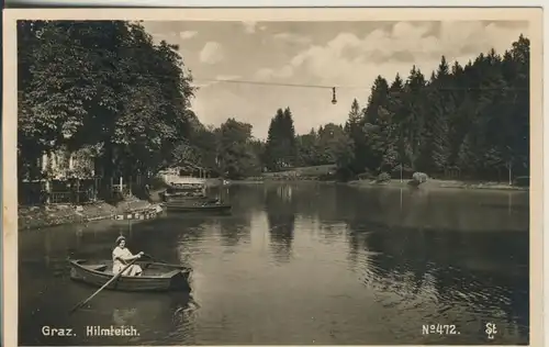 Graz v. 1934 Der Hilmteich (AK680)