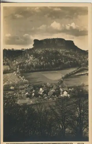 Königstein v. 1935 Dorfansicht (AK693)