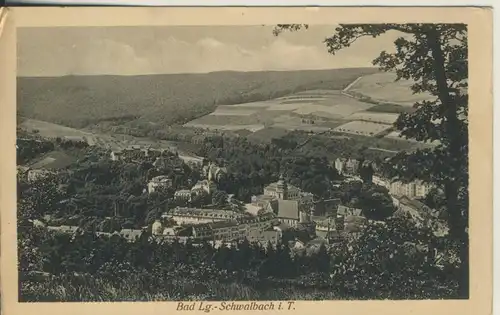 Bad Lg.-Schwalbach v. 1917 Dorfansicht (AK695) 