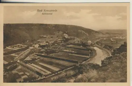 Bad Kreuznach v. 1923 Salinental (AK696)