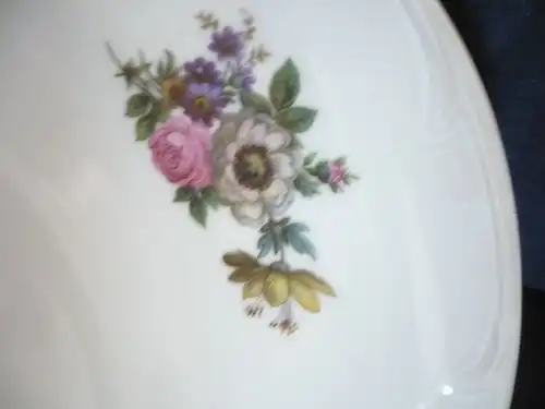 Große florale Schale (517) reduziert