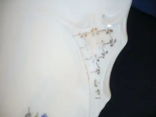 Große florale Schale (517) reduziert