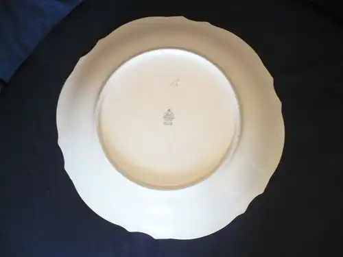 Große florale Schale (517) reduziert